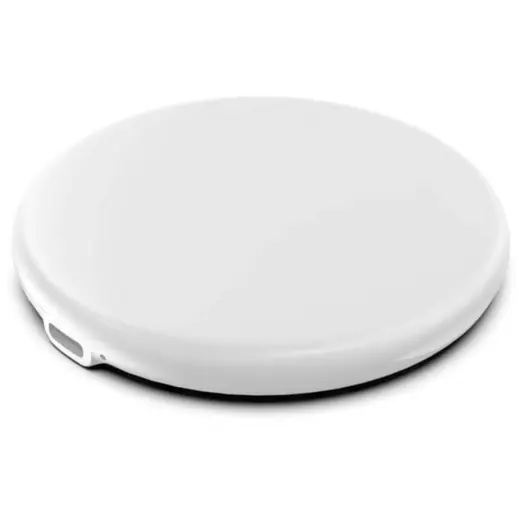 Oslo @memorii Recycled 15W Wireless Charger & Multi Cable Set White Closed